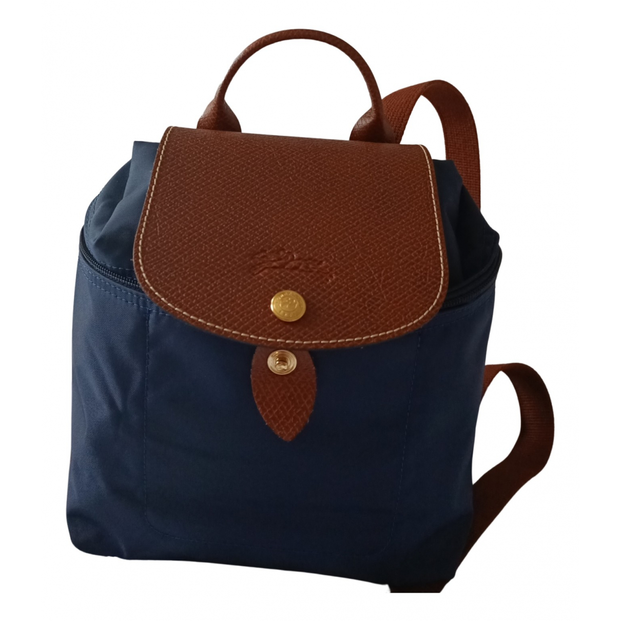 longchamp backpack used